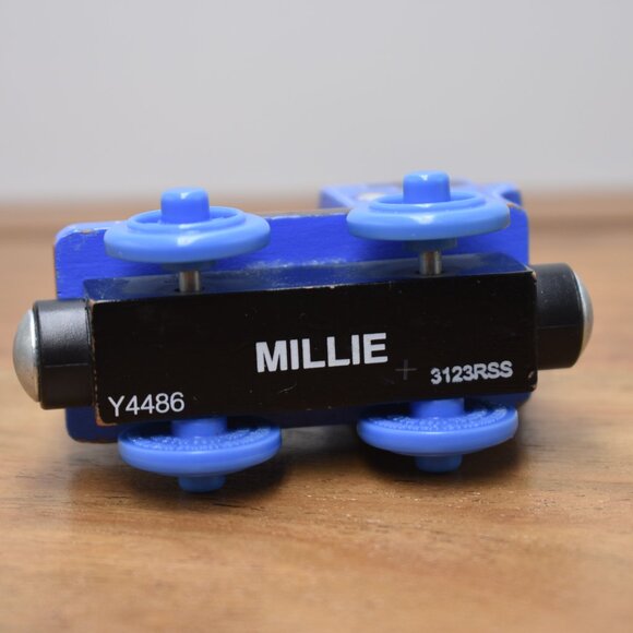 Millie Y4486 King of the Railway Thomas and Friends Wooden Railway Wooden Trains - Picture 6 of 6